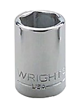 Wright Tool&reg; 6 PT. Standard Sockets